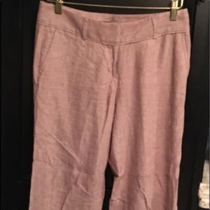 LOFT linen pants